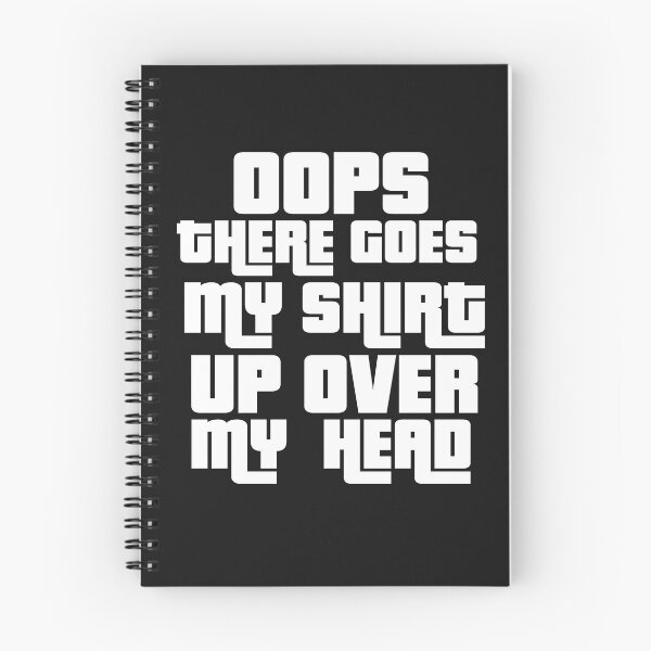 Item preview, Oops There Goes My designed and sold by MGHdesign.