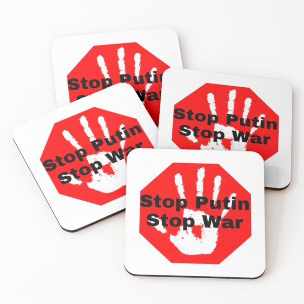 Item preview, Stop war Putin designed and sold by AidanParki.