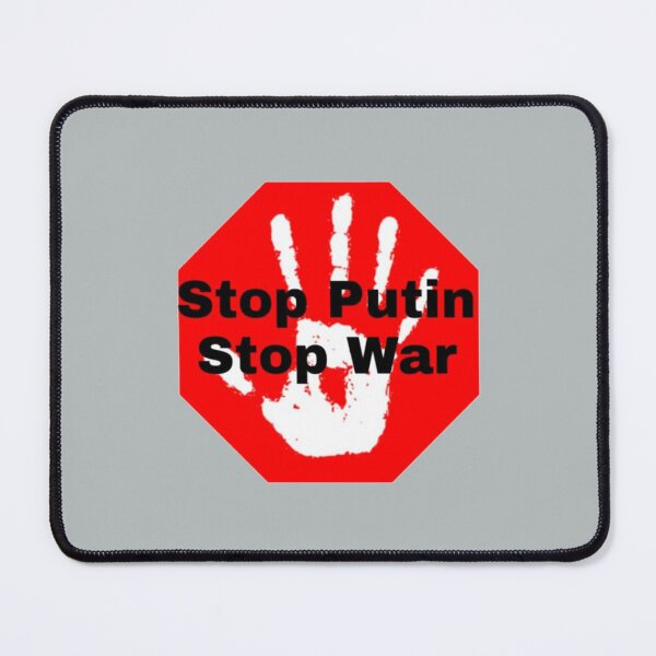 Item preview, Stop war Putin designed and sold by AidanParki.