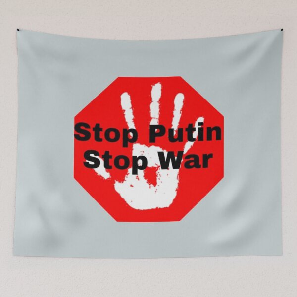 Item preview, Stop war Putin designed and sold by AidanParki.
