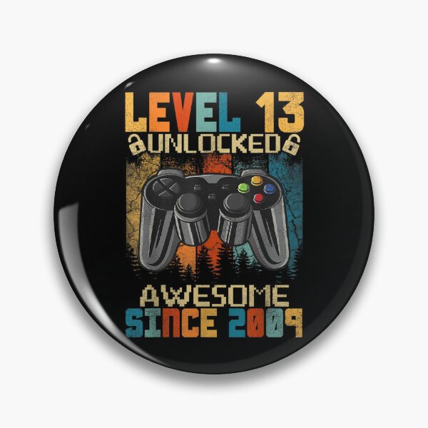 Item preview, 13th Birthday Level 13 Unlocked Awesome 2009 Video Game  designed and sold by laurenm233.
