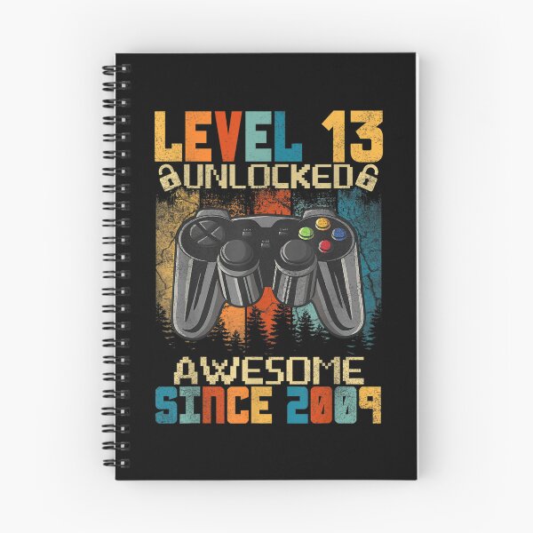 Item preview, 13th Birthday Level 13 Unlocked Awesome 2009 Video Game  designed and sold by laurenm233.