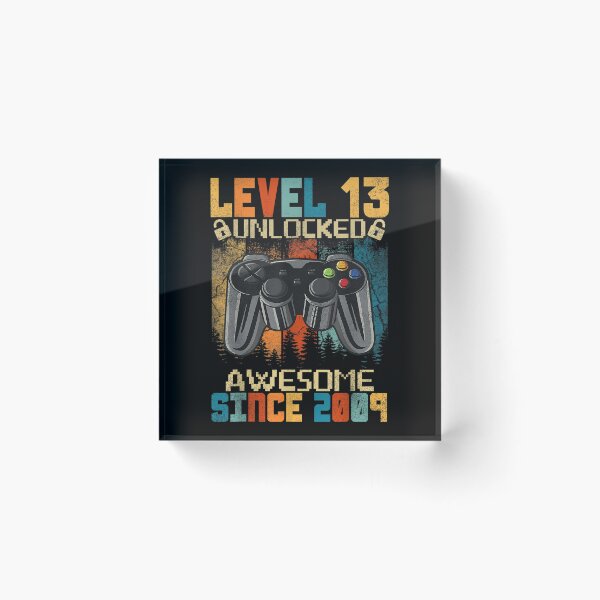 Item preview, 13th Birthday Level 13 Unlocked Awesome 2009 Video Game  designed and sold by laurenm233.