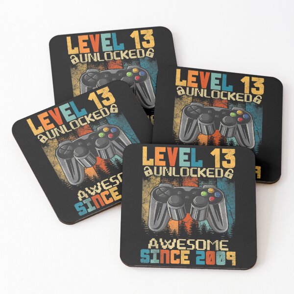 Item preview, 13th Birthday Level 13 Unlocked Awesome 2009 Video Game  designed and sold by laurenm233.