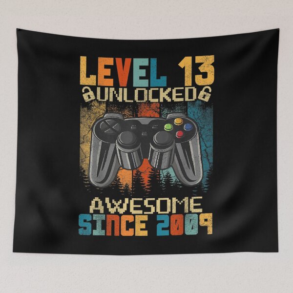 Item preview, 13th Birthday Level 13 Unlocked Awesome 2009 Video Game  designed and sold by laurenm233.