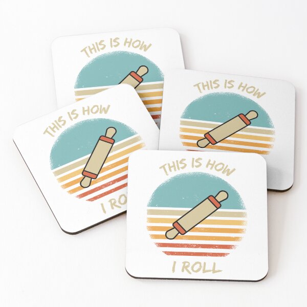 Item preview, This Is How I Roll Rolling Pin Pun designed and sold by LuckyKermit.