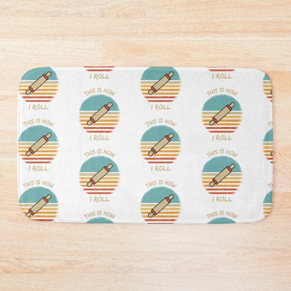 Item preview, This Is How I Roll Rolling Pin Pun designed and sold by LuckyKermit.