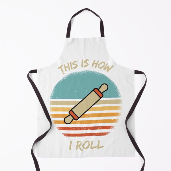 Item preview, This Is How I Roll Rolling Pin Pun designed and sold by LuckyKermit.