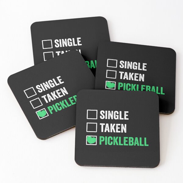 Item preview, Single Taken Pickleball Sports Lover Dink Valentines  designed and sold by laurenm233.