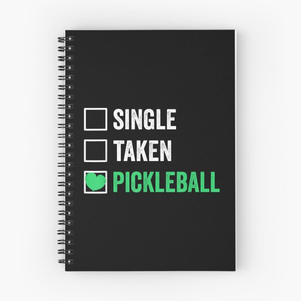 Item preview, Single Taken Pickleball Sports Lover Dink Valentines  designed and sold by laurenm233.