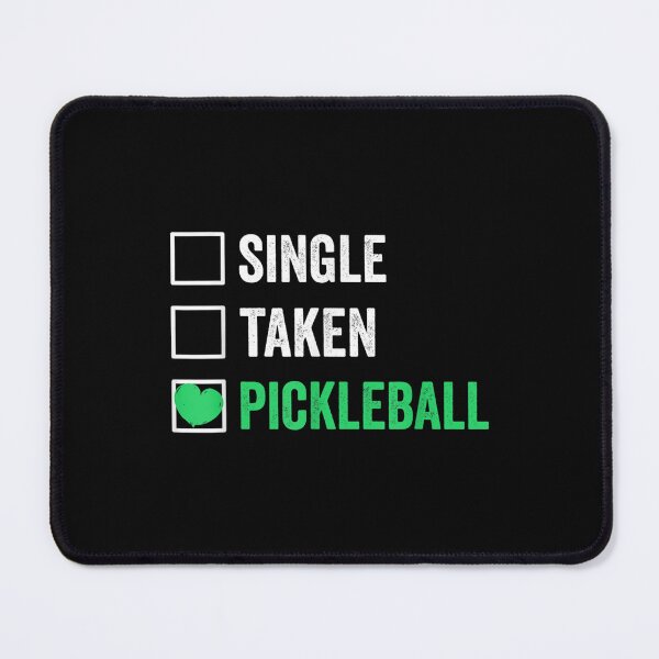 Item preview, Single Taken Pickleball Sports Lover Dink Valentines  designed and sold by laurenm233.
