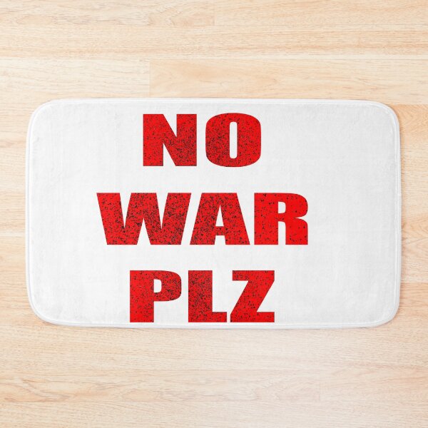 Item preview, no war plz  designed and sold by Saif6X.