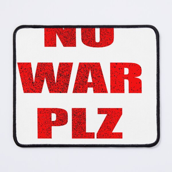 Item preview, no war plz  designed and sold by Saif6X.