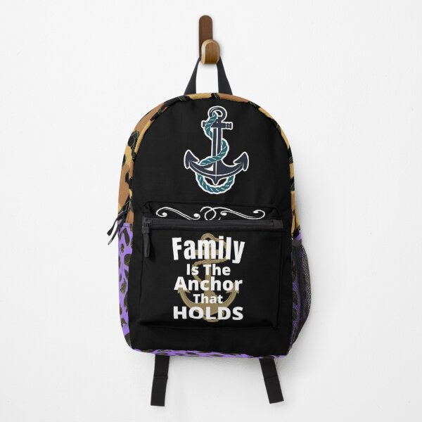 Item preview, Family Is The Anchor That Holds - Inspirational Family Life Quote | Family Anchor Saying designed and sold by Delandor.