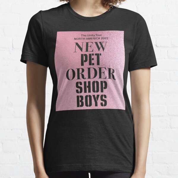 Pet New Order’s Unity Tour 2022 masfeb T-shirt essentiel
