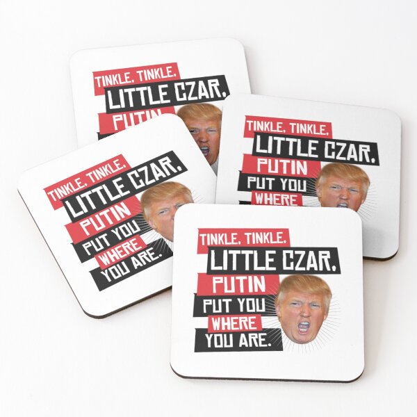 Item preview, Tinkle Tinkle Little Czar, Putin put you where you are designed and sold by AidanParki.