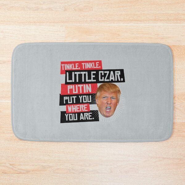 Item preview, Tinkle Tinkle Little Czar, Putin put you where you are designed and sold by AidanParki.