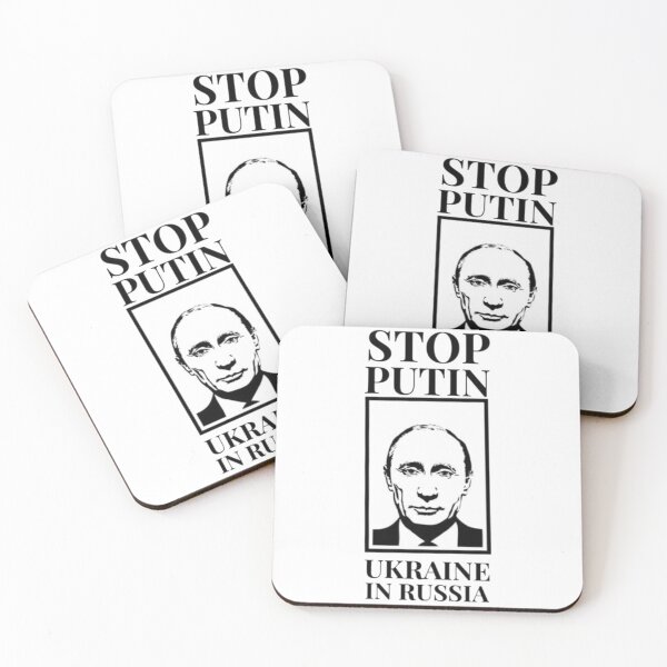 Item preview, Ukraine Russia - Stop Putin designed and sold by AidanParki.