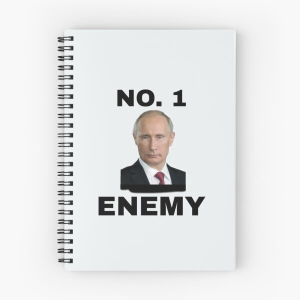 Item preview, VLADIMIR PUTIN no 1 enemy designed and sold by AidanParki.
