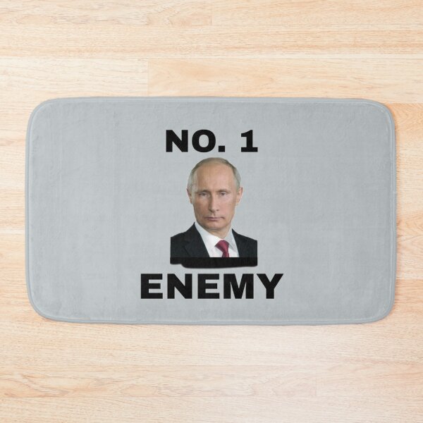 Item preview, VLADIMIR PUTIN no 1 enemy designed and sold by AidanParki.