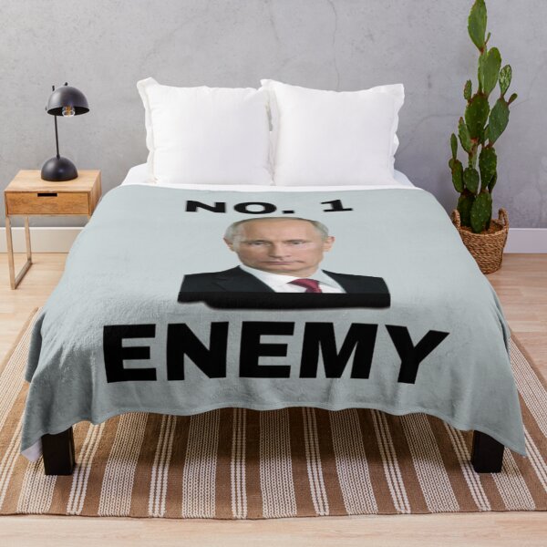 Item preview, VLADIMIR PUTIN no 1 enemy designed and sold by AidanParki.