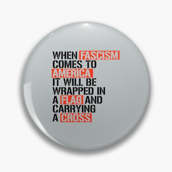 Item preview, When Fascism comes to America designed and sold by AidanParki.