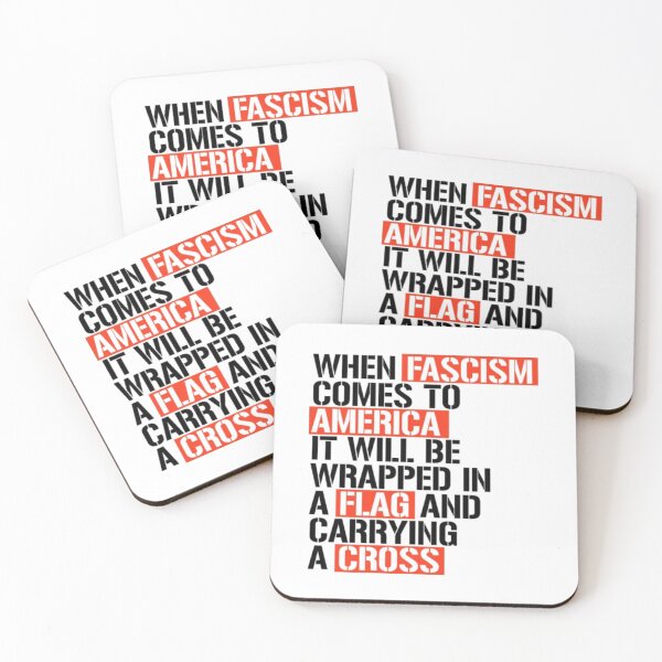 Item preview, When Fascism comes to America designed and sold by AidanParki.