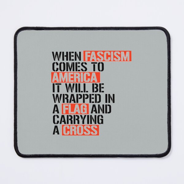 Item preview, When Fascism comes to America designed and sold by AidanParki.