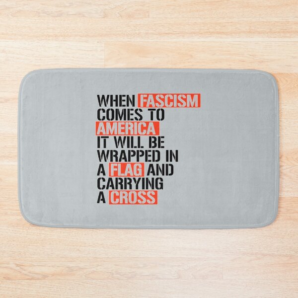 Item preview, When Fascism comes to America designed and sold by AidanParki.