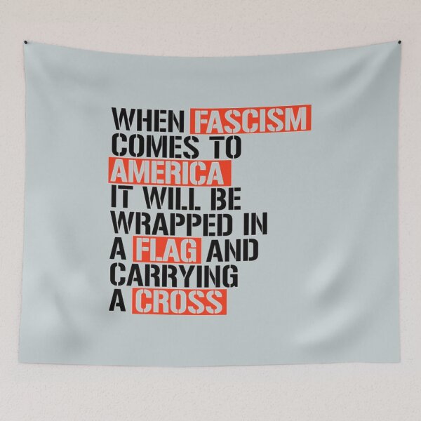 Item preview, When Fascism comes to America designed and sold by AidanParki.