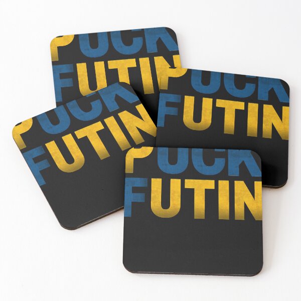 Item preview, Stand with Ukrainepuck futin designed and sold by jubileedanniel.