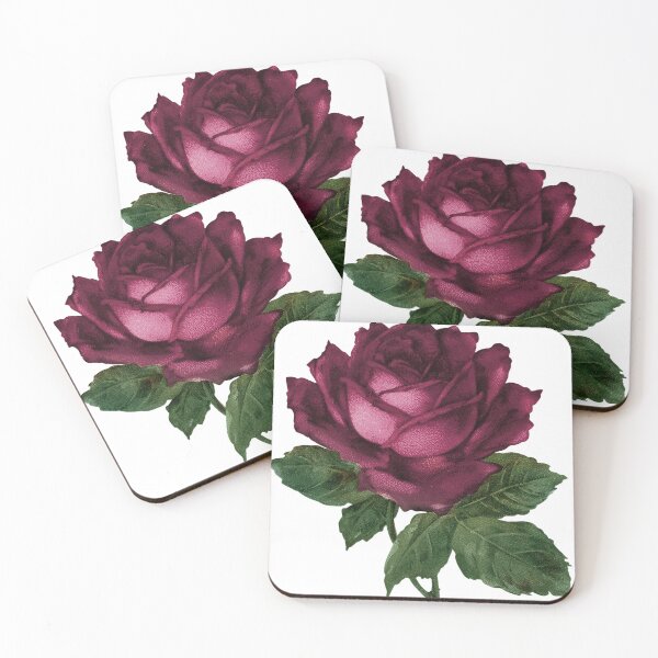 Item preview, Burgundy Rose -  One Perfect Rose  designed and sold by davidmurtagh.