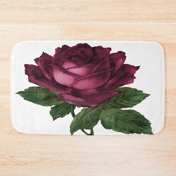 Item preview, Burgundy Rose -  One Perfect Rose  designed and sold by davidmurtagh.