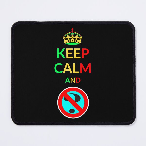 Artikelvorschau, Keep Calm And No Questions T-Shirt - No Questions T-Shirt - Männer Frauen T-Shirt - Tippfehler Grün-Gelb-Rot entworfen und verkauft von Apikoedesign.