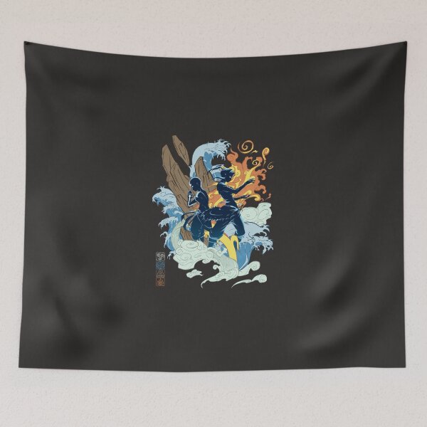 Item preview, Two Avatars Essential T-Shirt designed and sold by MehmetTokmak.