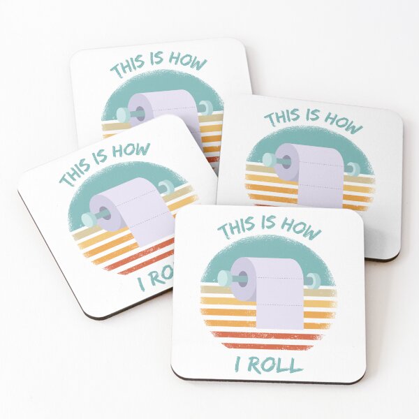 Item preview, This Is How I Roll Toilet Paper designed and sold by LuckyKermit.