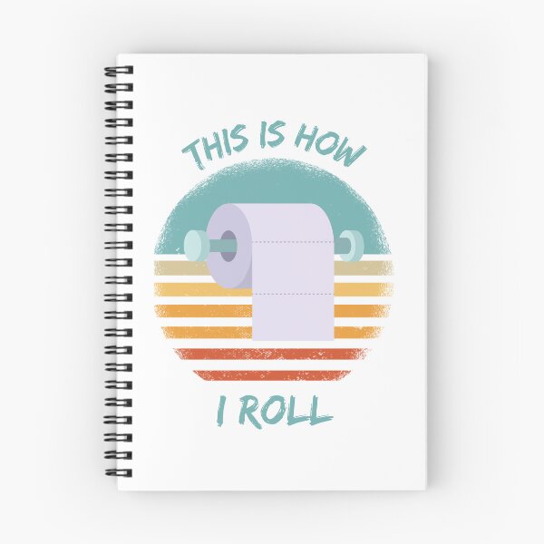 Item preview, This Is How I Roll Toilet Paper designed and sold by LuckyKermit.