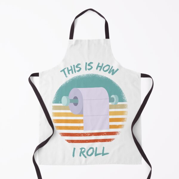 Item preview, This Is How I Roll Toilet Paper designed and sold by LuckyKermit.