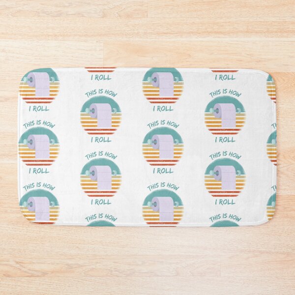 Item preview, This Is How I Roll Toilet Paper designed and sold by LuckyKermit.