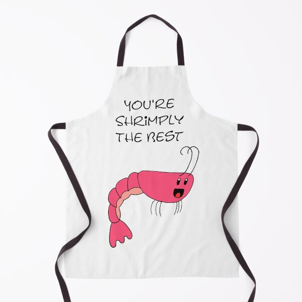 Item preview, You're shrimpy the best greetings card designed and sold by Wild Doge.