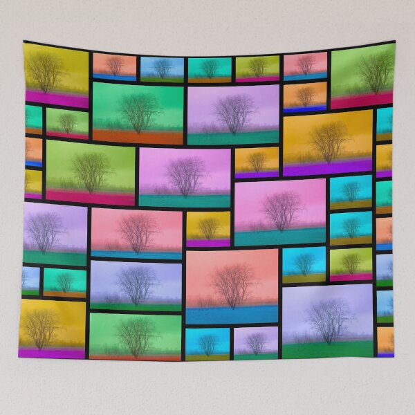 Item preview, Psychedelic tree designed and sold by xophotography.