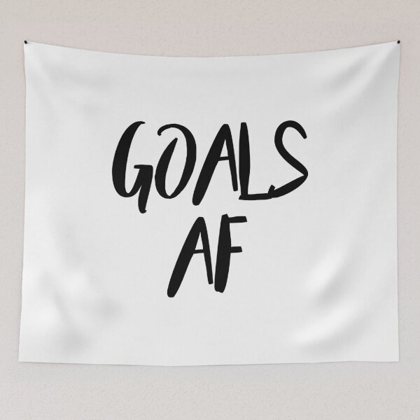 Item preview, Goals AF designed and sold by peggieprints.
