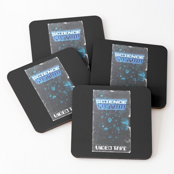 Item preview, VIDEO TAPES #10 (SCIFI ASTEROIDS) designed and sold by RICK-TURNER.
