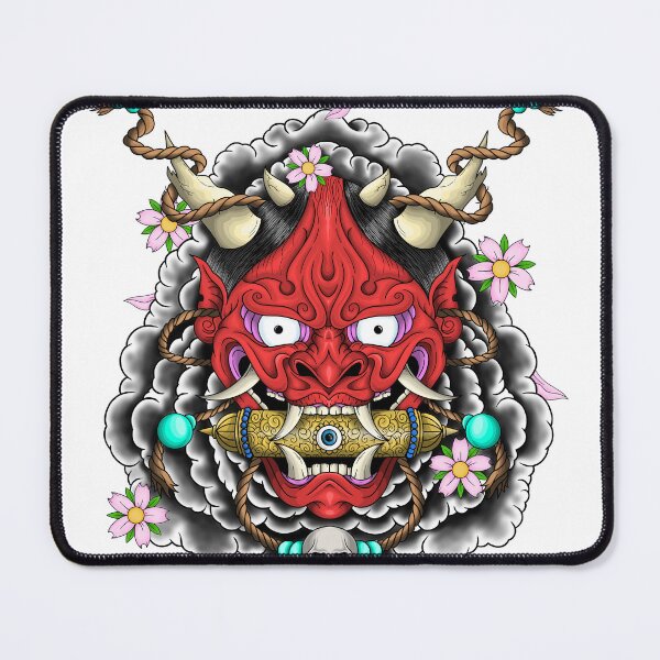 Item preview, Demon mask designed and sold by lireg903.