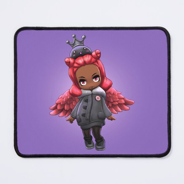 Item preview, Maple Story Winged Female with Black Slime designed and sold by Sir-Ihcobob.