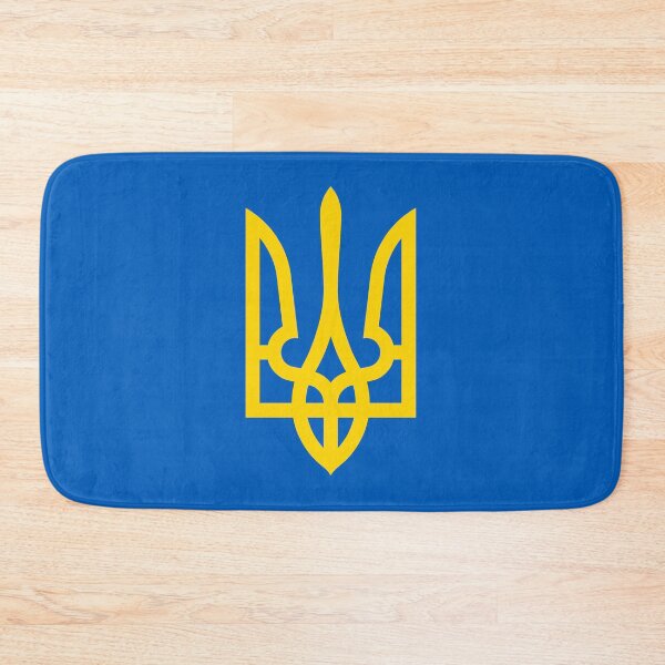 Item preview, Naval Jack of Ukraine (1992) designed and sold by Freihalt.