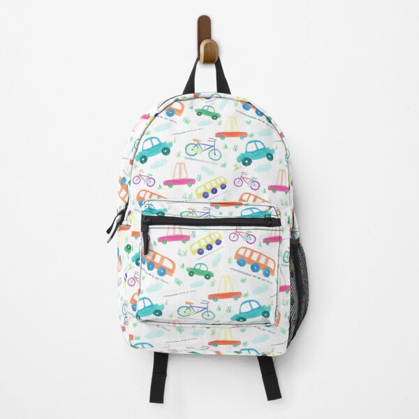 Item preview, Cars, Buses and Bikes in Traffic designed and sold by ZagackaYo.