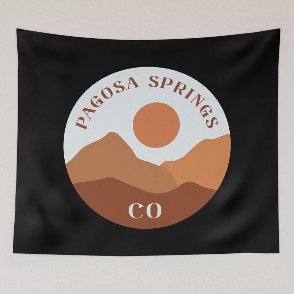 Item preview, Pagosa Springs, Colorado terracotta landscape designed and sold by InvestingRoad.
