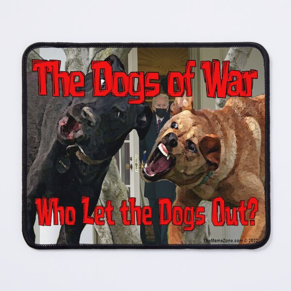 Item preview, Who Let The Dogs Out? designed and sold by EyeMagined.