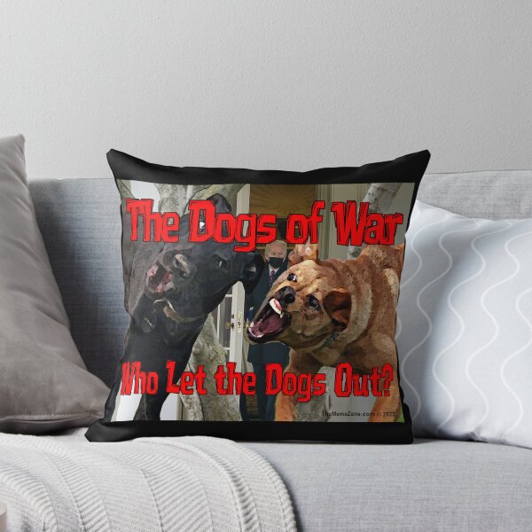 Item preview, Who Let The Dogs Out? designed and sold by EyeMagined.